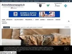 Sites similar to animalidacompagnia.it