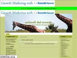 Sites similar to animalidalmondo.com