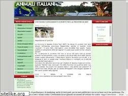 Sites similar to animaliitaliani.com