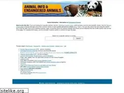 Sites similar to animalinfo.org