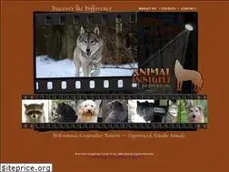 Sites similar to animalinsightforfilm.com