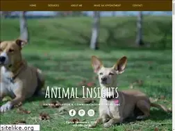 Sites similar to animalinsights.com
