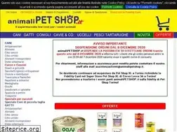 Sites similar to animalipetshop.it