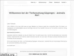 Sites similar to animalis-mori.de