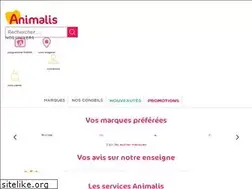 Sites similar to animalis.fr