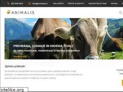 Sites similar to animalis.si