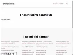 Sites similar to animalisocial.it