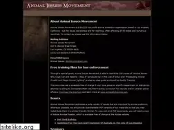 Sites similar to animalissues.org