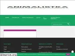 Sites similar to animalistka.pl