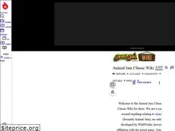 Sites similar to animaljam.wikia.com