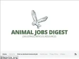 Sites similar to animaljobsdigest.com