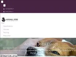 Sites similar to animaljobsdirect.com