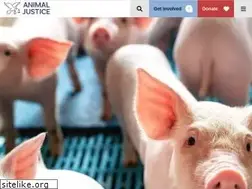 Sites similar to animaljustice.ca