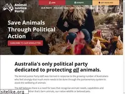 Sites similar to animaljusticeparty.org