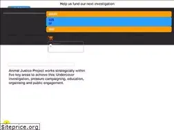 Sites similar to animaljusticeproject.com