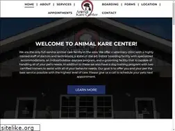 Sites similar to animalkarecenter.com