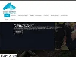 Sites similar to animalkingdomchiropractic.com