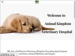 Sites similar to animalkingdomvet.com