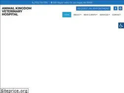 Sites similar to animalkingdomvethospital.com