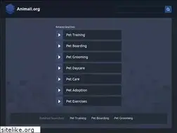Sites similar to animall.org