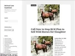 Sites similar to animallawcoalition.com