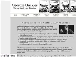 Sites similar to animallawpractice.com