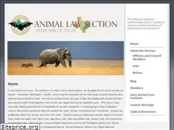 Sites similar to animallawsection.org