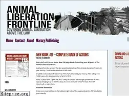 Sites similar to animalliberationfrontline.com