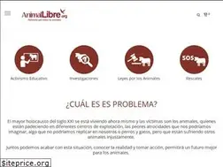 Sites similar to animallibre.org
