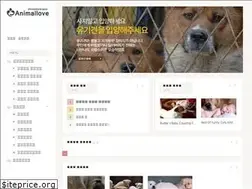 Sites similar to animallove.co.kr