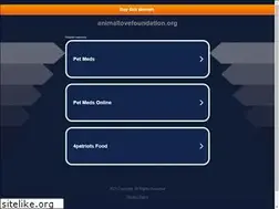 Sites similar to animallovefoundation.org