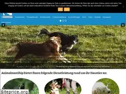 Sites similar to animalmanship.de