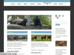 Sites similar to animalmatters.org