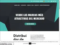 Sites similar to animalmax.es