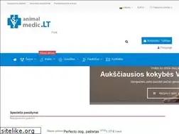 Sites similar to animalmedic.lt
