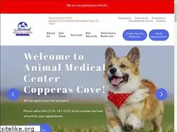 Sites similar to animalmedicalcentercopperascove.com
