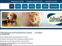 Sites similar to animalmedicalcenterfla.com