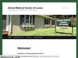Sites similar to animalmedicalcenterlouisa.com