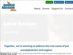 Sites similar to animalmission.org