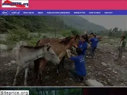 Sites similar to animalnepal.org.np