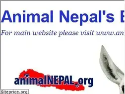 Sites similar to animalnepal.wordpress.com