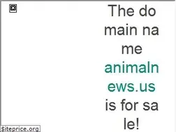 Sites similar to animalnews.us