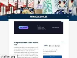Sites similar to animalog.com.br