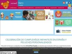Sites similar to animalparty.es