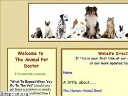Sites similar to animalpetdoctor.homestead.com
