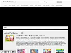 Sites similar to animalpetgames.com