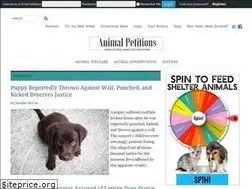 Sites similar to animalpetitions.org
