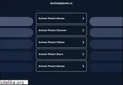 Sites similar to animalplanet.ro