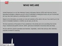 Sites similar to animalpoisonline.co.uk