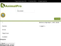 Sites similar to animalpro.se